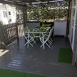 Mobil Home A Europcamping Avec Piscine