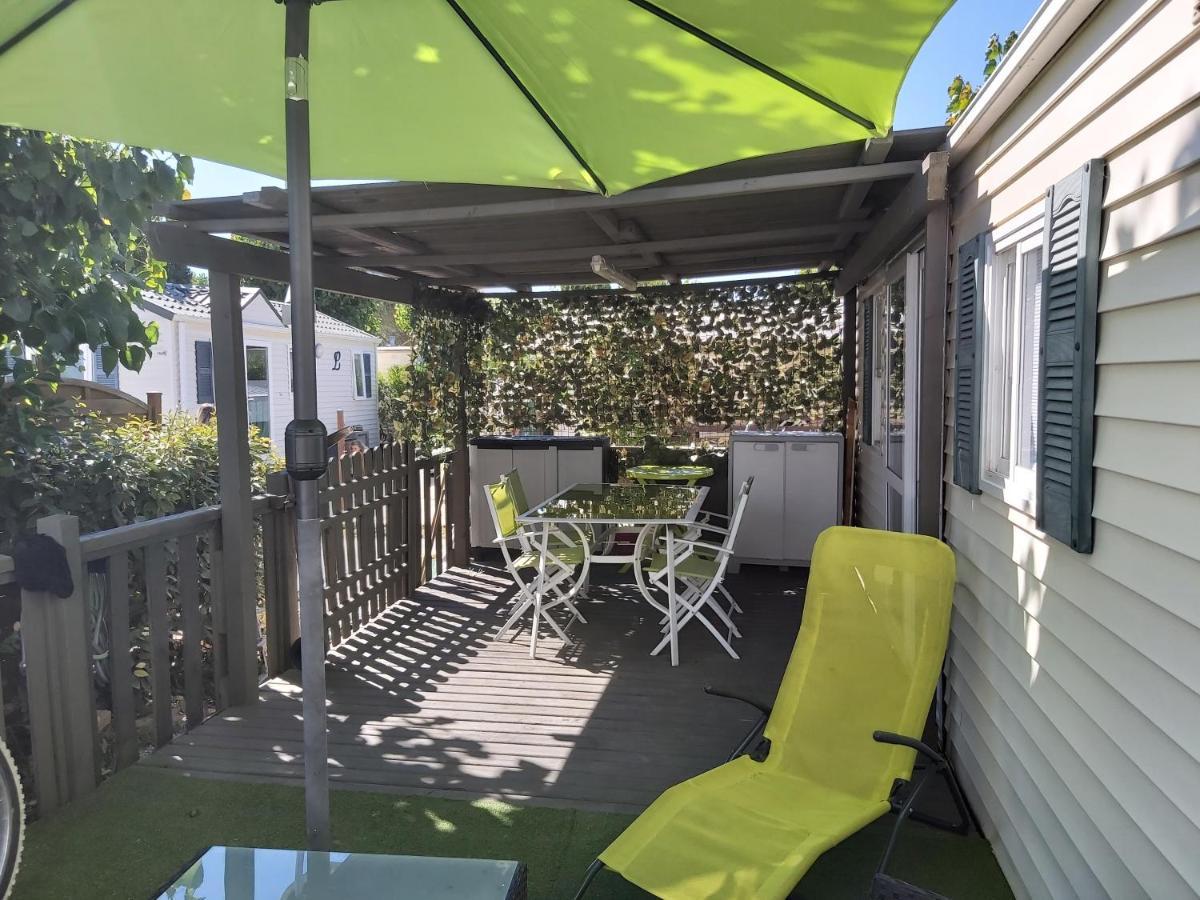 Mobil A Europcamping Avec Piscine Campeggio Fréjus