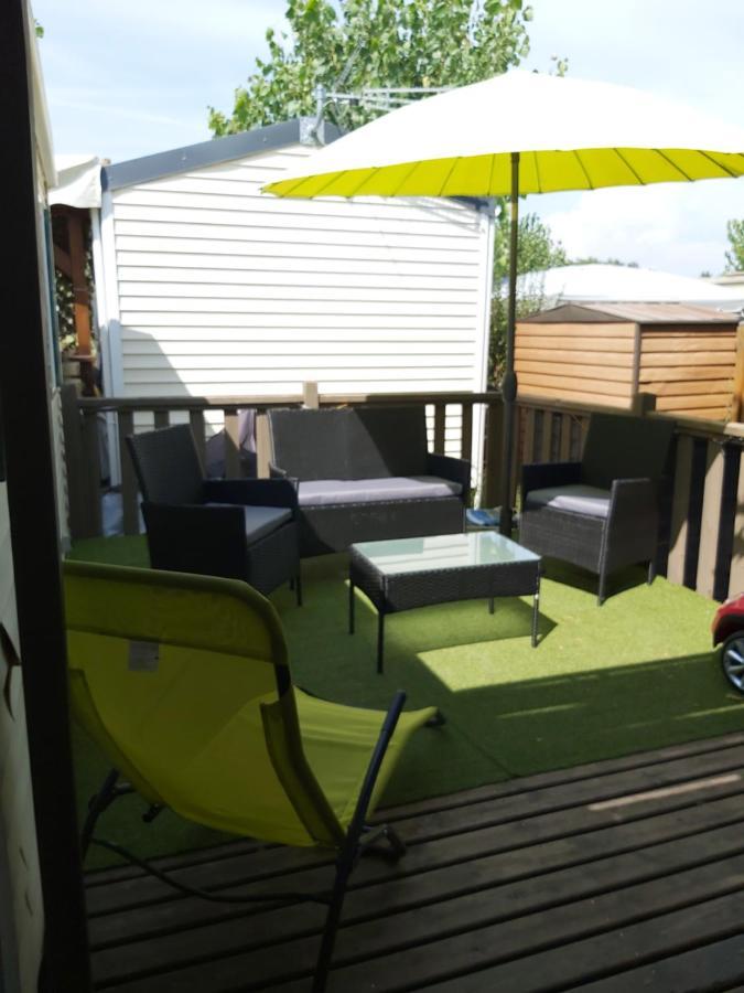 Mobil A Europcamping Avec Piscine